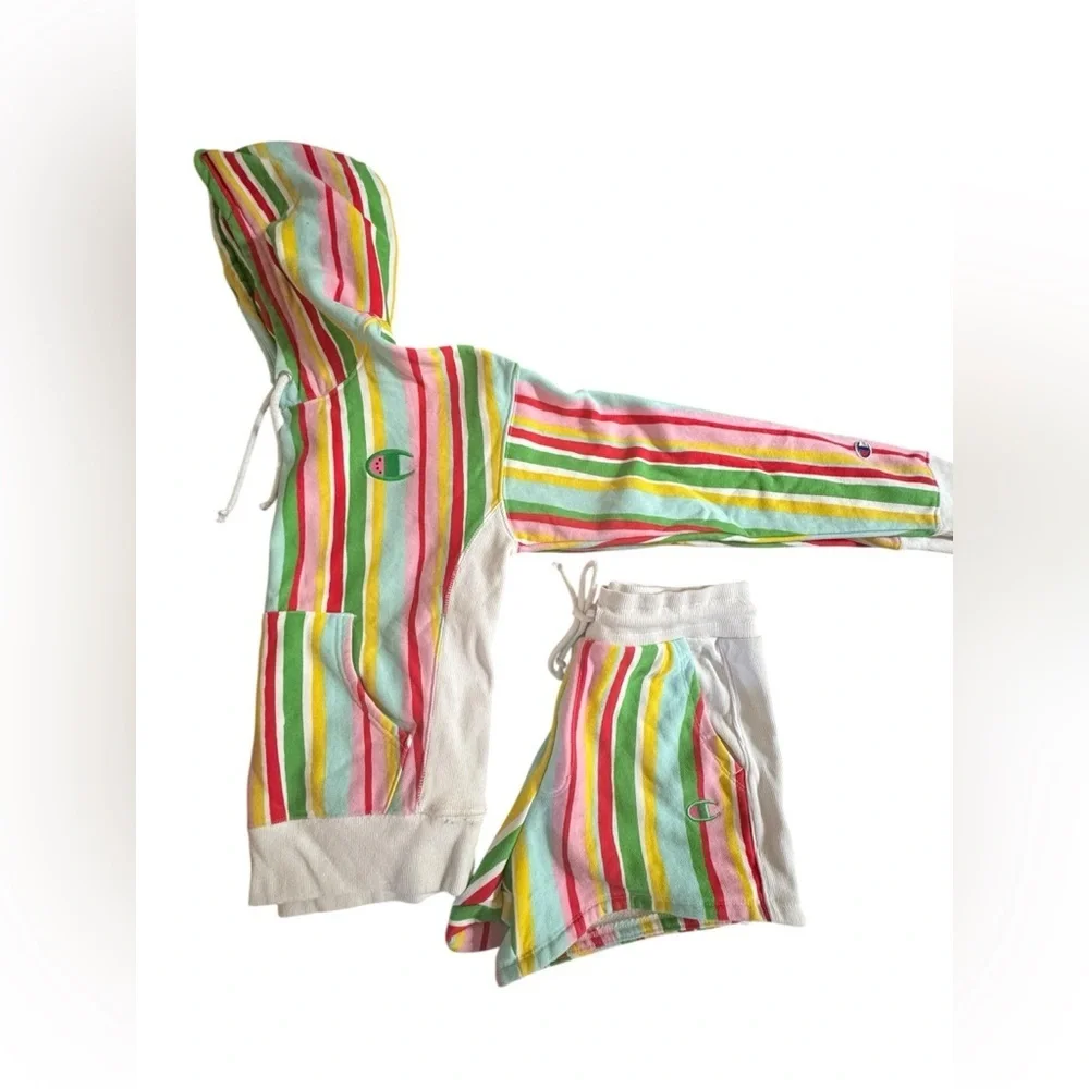 Champion Striped Kids Set